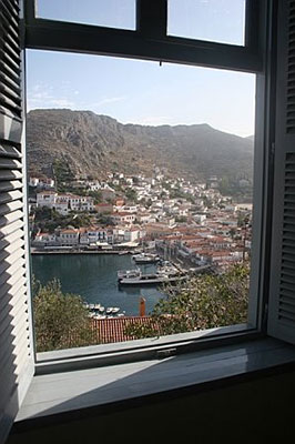 view from master bedroom