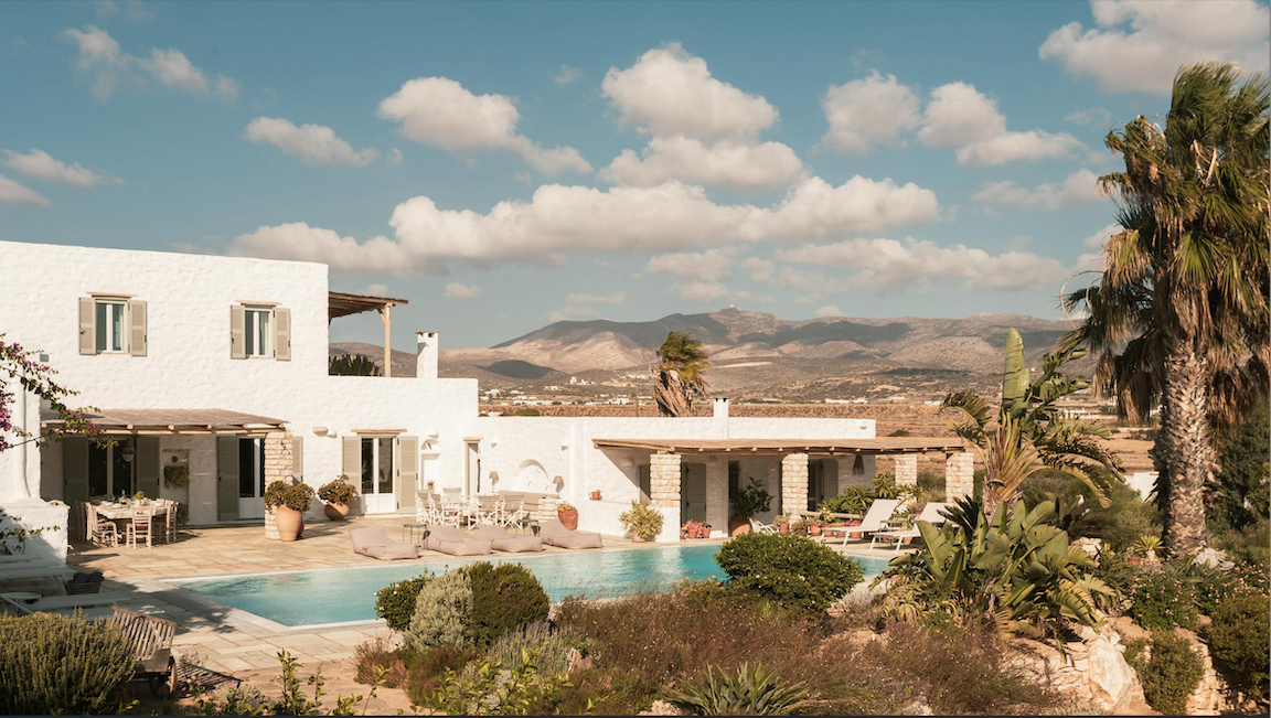 The Aqua
                  House — Paros Island, Greece