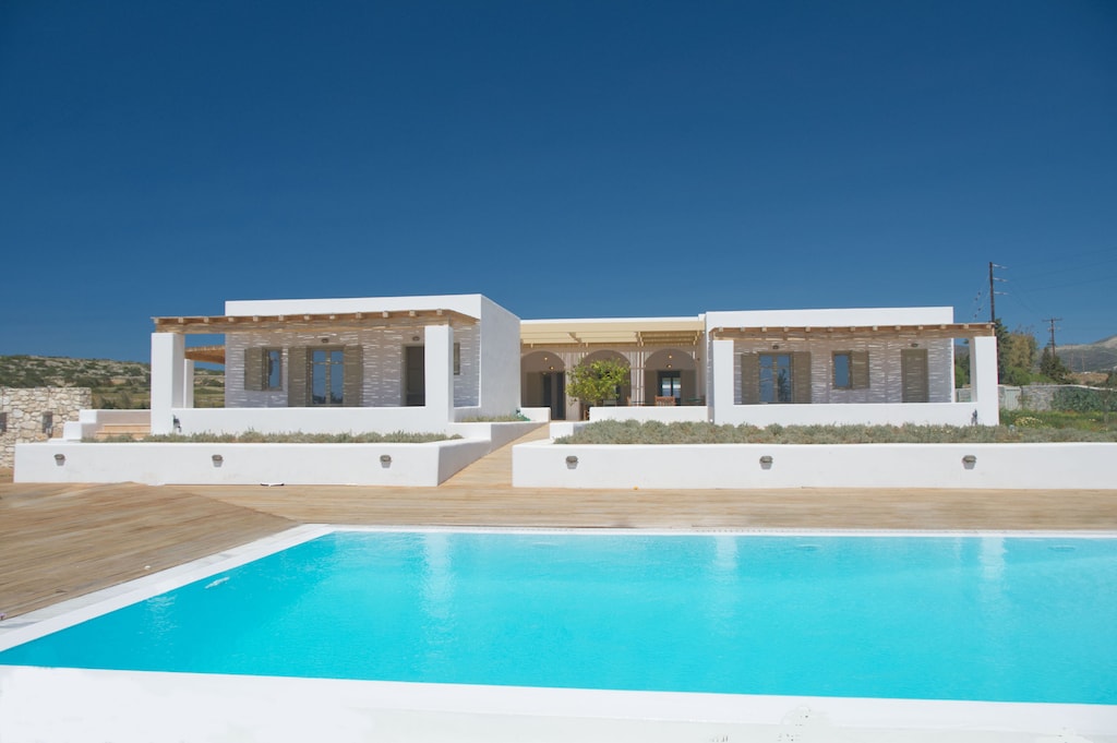 Villa
                    Levanda — Paros Island, Greece